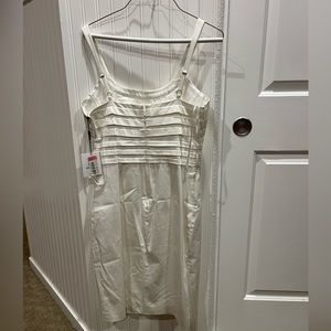 Calvin Klein White Dress size 8